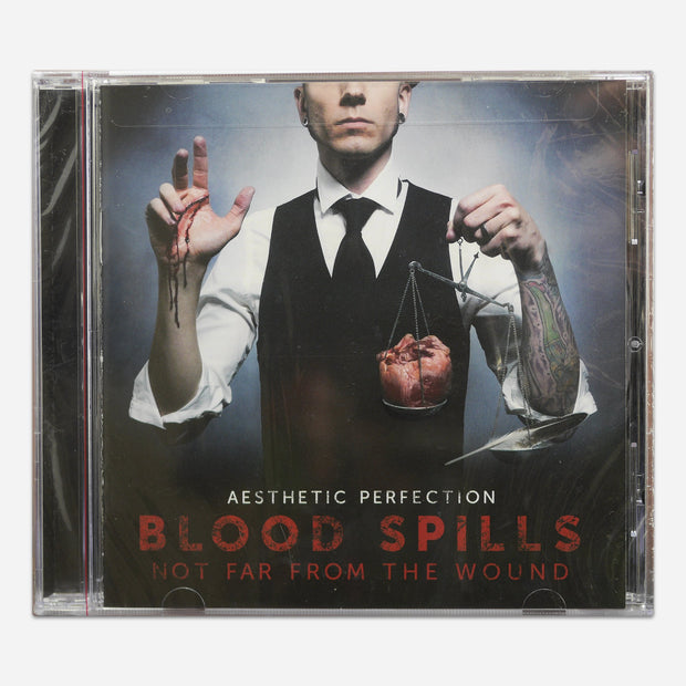 Blood Spills Not Far From the Wound (2015) | CD [Import]